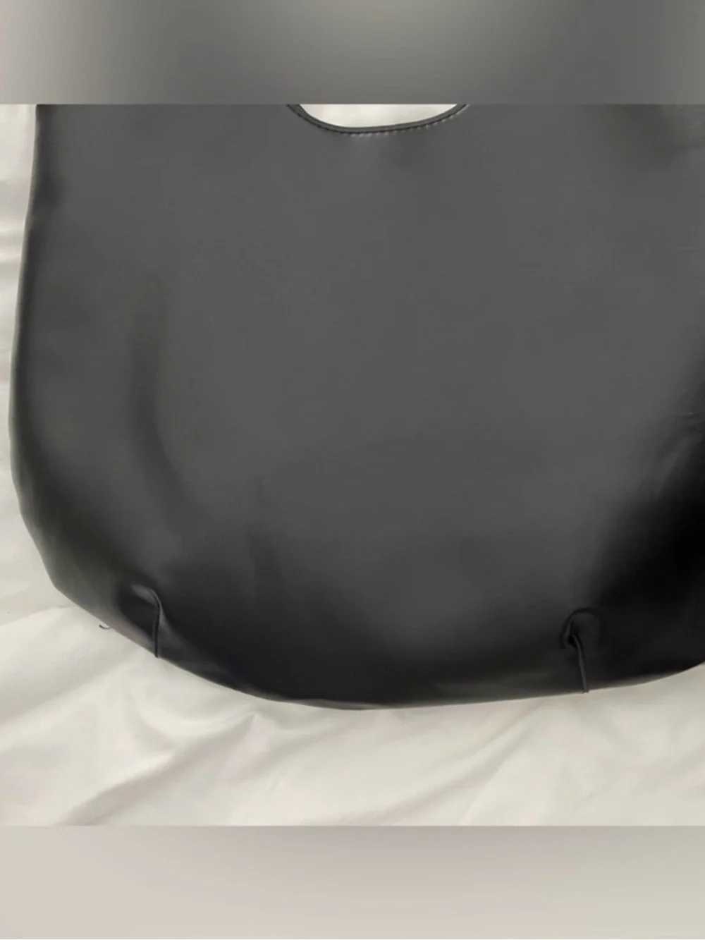 Crescent Bag| Minimalists Niche Design Lrg. Hobo Leather
